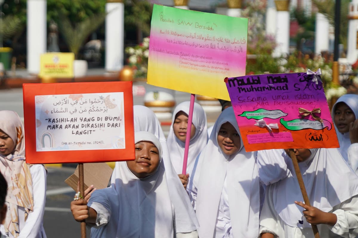Foto utama berita: Sebarkan Pesan Religi di Pawai Ta’aruf Safari Maulud Nabi