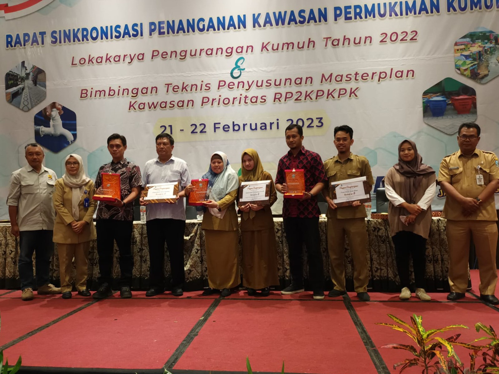Foto 3 dari 3: Kawasan Kumuh Turun Drastis, Kota Madiun Raih Terbaik 1 Penanganan Kawasan Permukiman Kumuh Tingkat Jatim