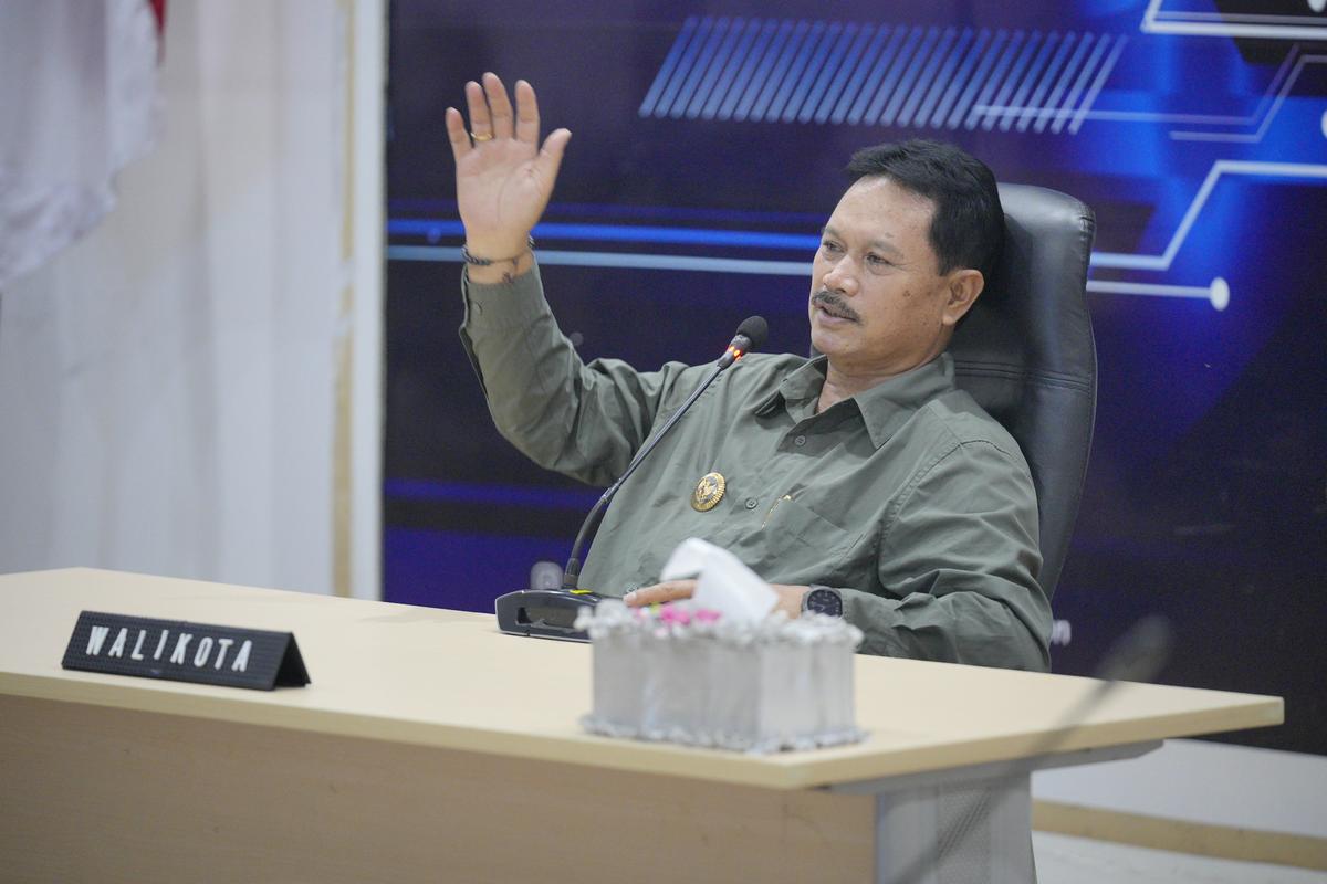 Foto 4 dari 8: Rapat Dinas Persiapan Lebaran, Wali Kota: Masyarakat Kota Madiun yang Pulang Harus Dilayani Maksimal
