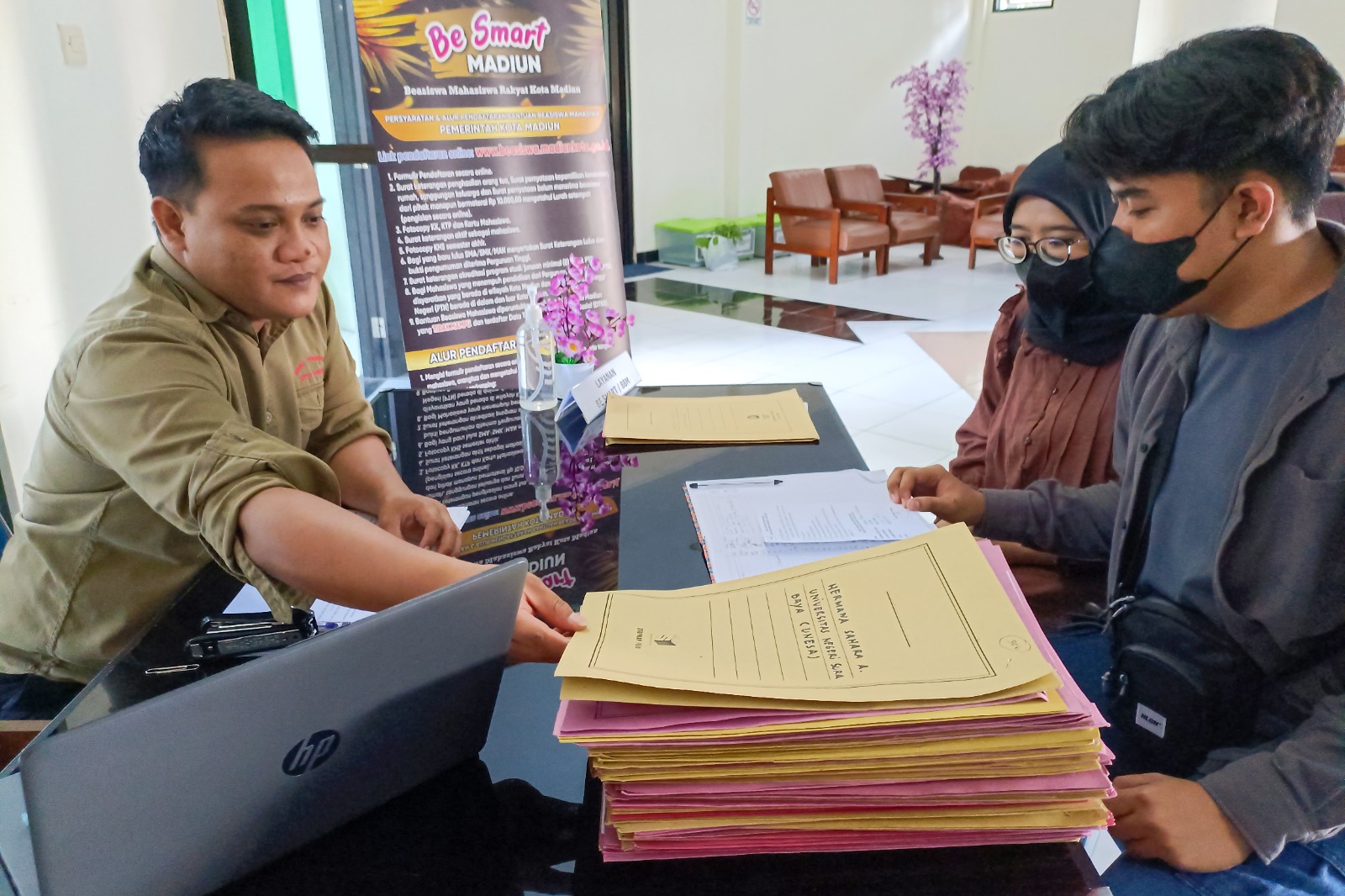 Bantuan Beasiswa Mahasiswa Cukup Diminati, Dua Pekan Dibuka, Pendaftar Sudah di Angka 463