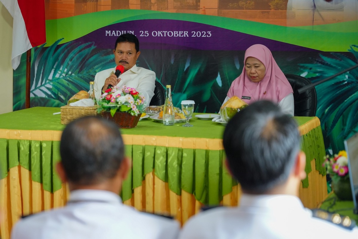 Foto 1 dari 8: Puskesmas Banjarejo Bakal Jalani Akdreditasi, Wali Kota Beri Atensi