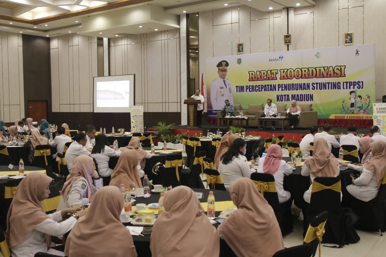 Foto 1 dari 14: Komitmen Nihilkan Stunting, Pemkot Gelar Rakor Bersama Stakeholder