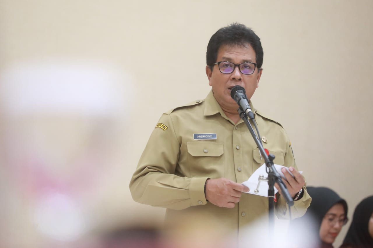 Foto 3 dari 12: Buka Musrenbang DisnakerKUKM, Wali Kota Harap Pengumpulan Bank Data Sebagai Acuan Pembangunan