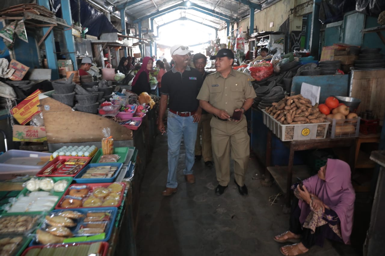 Foto 5 dari 9: Pasar Kawak Mulai Dibangun, Dinas Perdagangan Fasilitasi Kebutuhan Pedagang Di Area Relokasi