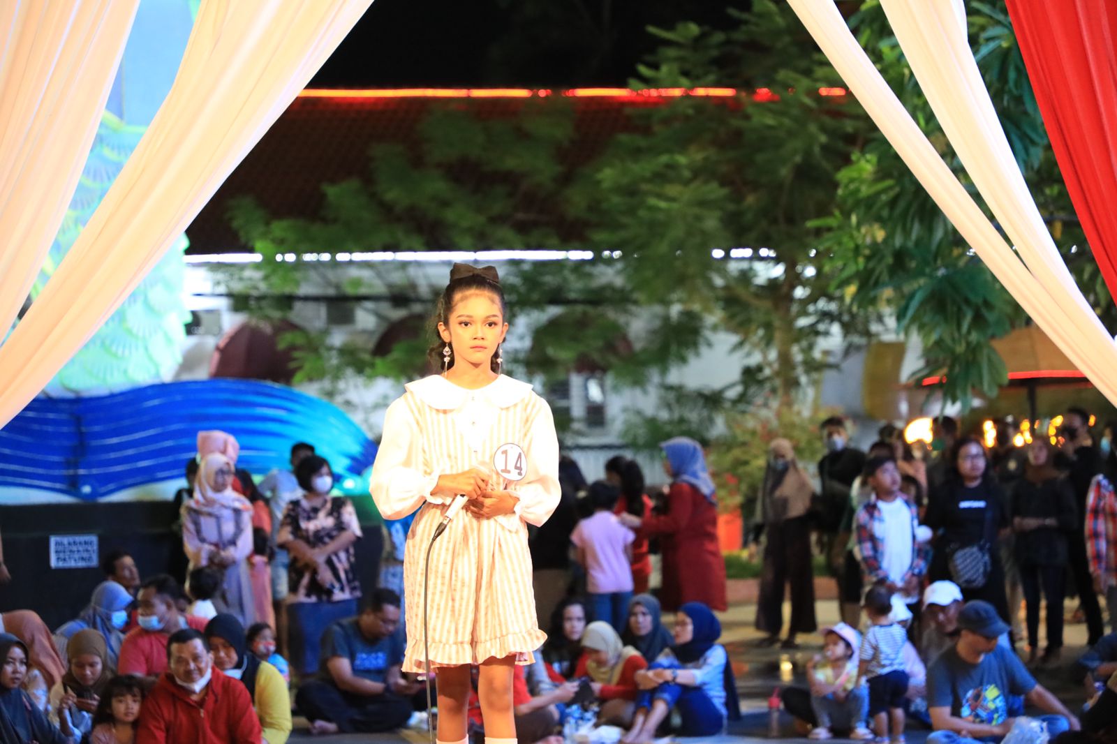 Foto 2 dari 6: Gelar Lomba Vokal Tunggal Anak-anak, Pemkot Gali Potensi di Bidang Menyanyi