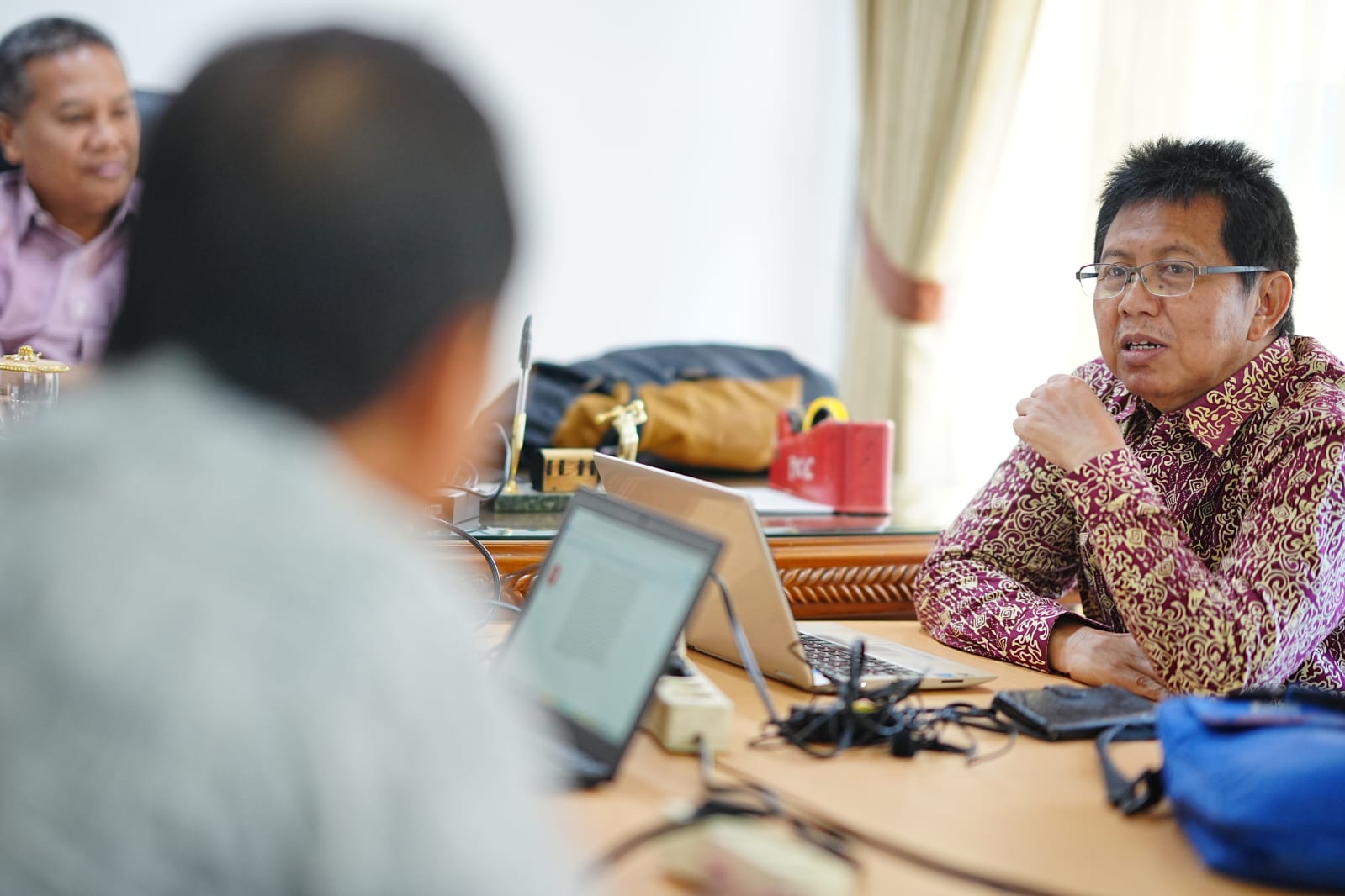 Foto 9 dari 10: Assessment Dengan Tim UT Berakhir, Tim Juga Tinjau Pengelolaan Gas Metan di TPA