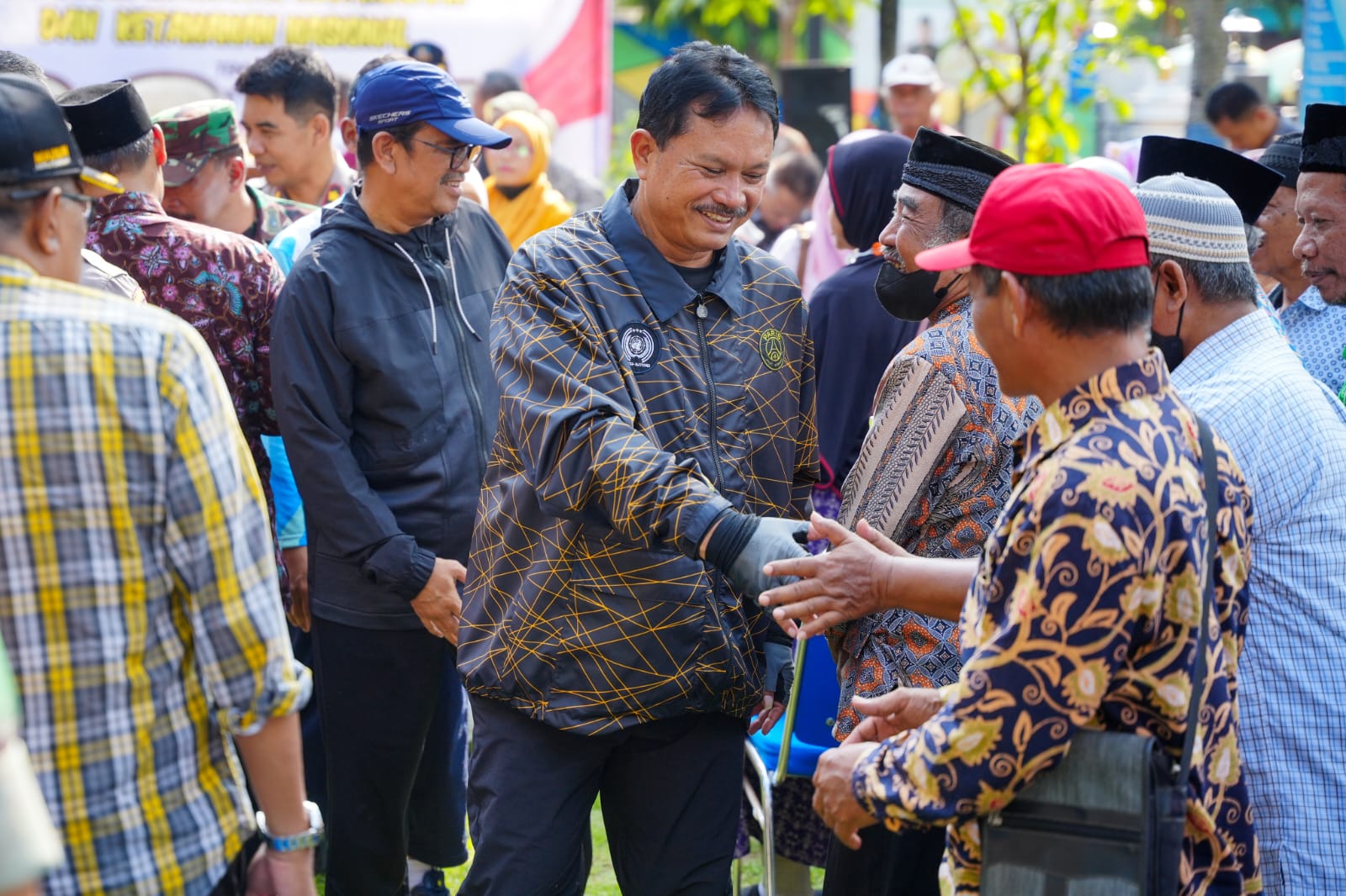 Foto 8 dari 8: Hadiri Dialog Kebangsaan, Wali Kota Pesan Jaga Kerukunan