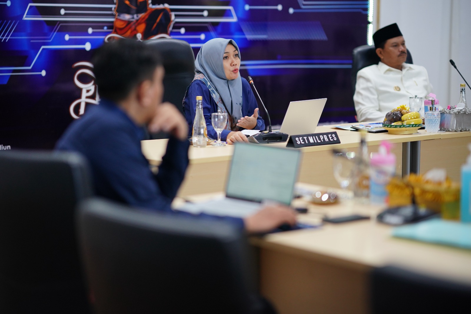Foto 2 dari 3: Penuhi Persyaratan dan Punya Banyak Inovasi, Wali Kota Berkesempatan Raih Satyalencana Wira Karya Tahun Ini