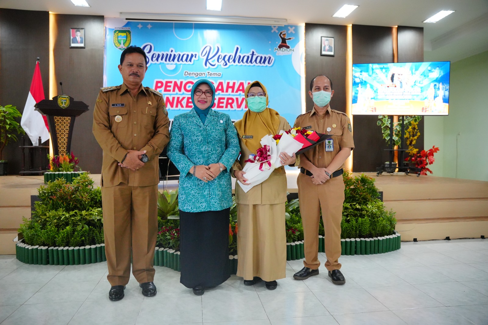Foto 10 dari 10: HUT Ke-19 RSUD Kota Madiun, Wali Kota: Usia Muda Penampilan Dewasa