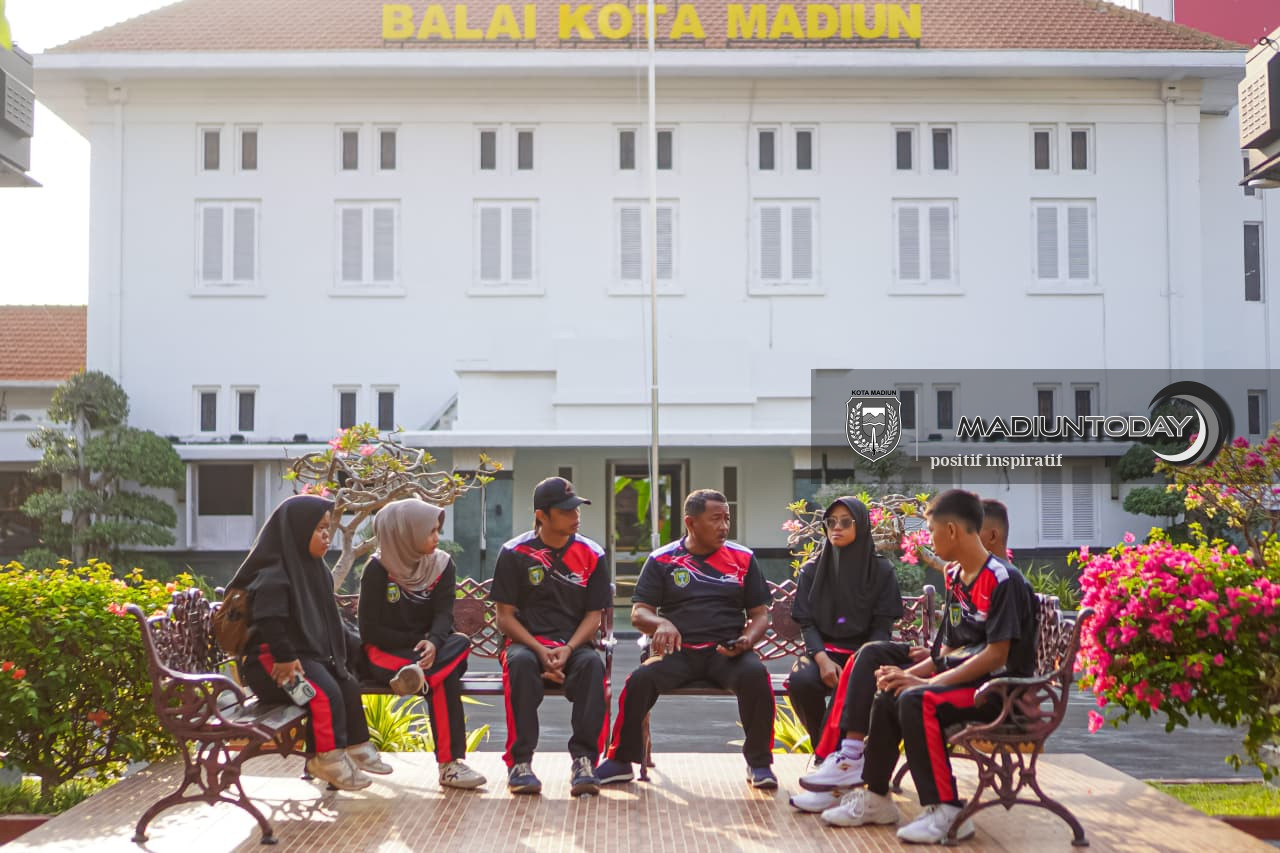 Foto 8 dari 9: Enam Atlet Paralympic Kota Madiun Siap Unjuk Prestasi di Keparprov Jatim, Bawa Semangat Regenerasi