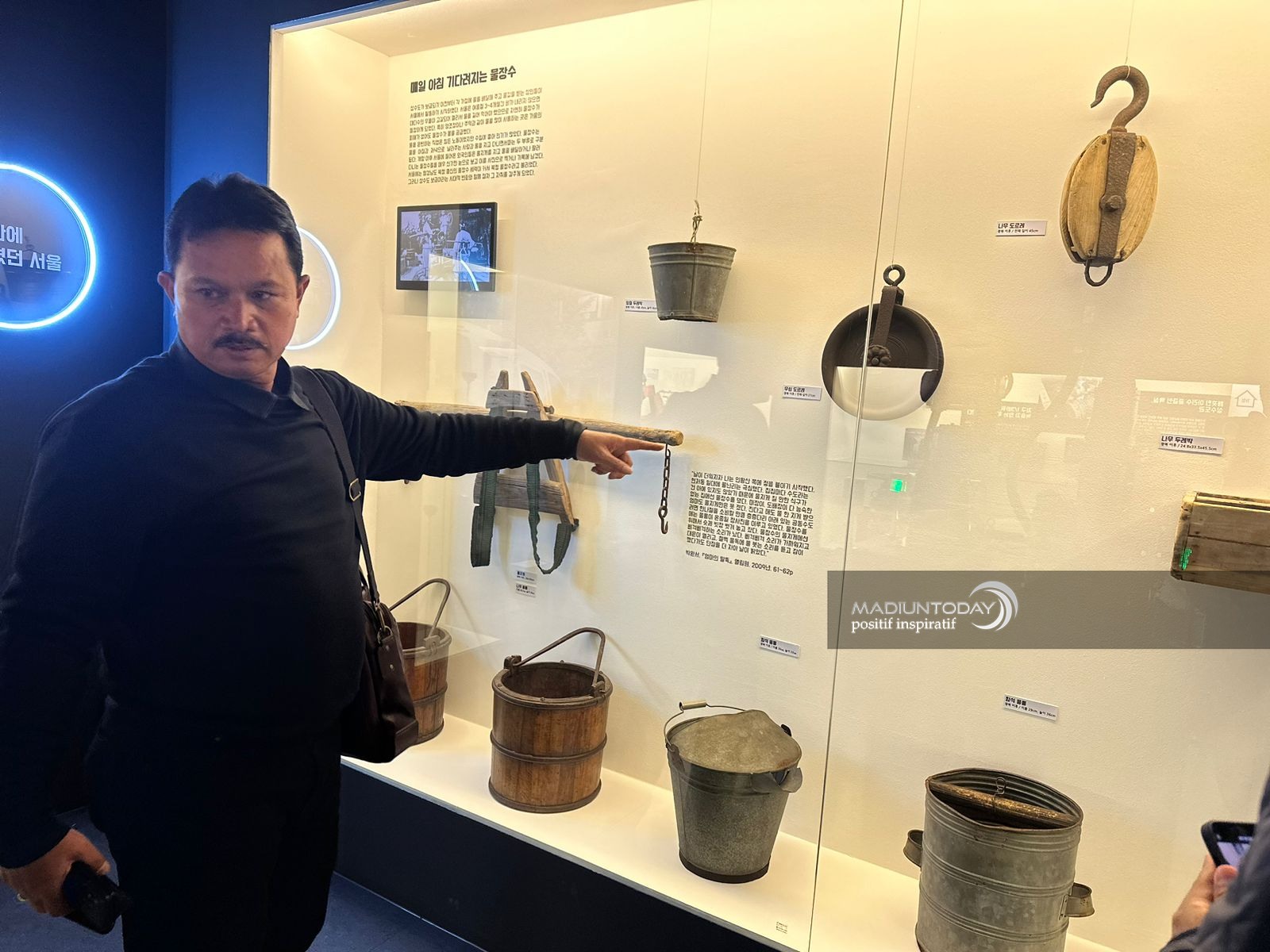 Foto 2 dari 7: Kunjungi Waterwork Museum di Seoul, Wali Kota: PDAM Kota Madiun Juga Harus Punya