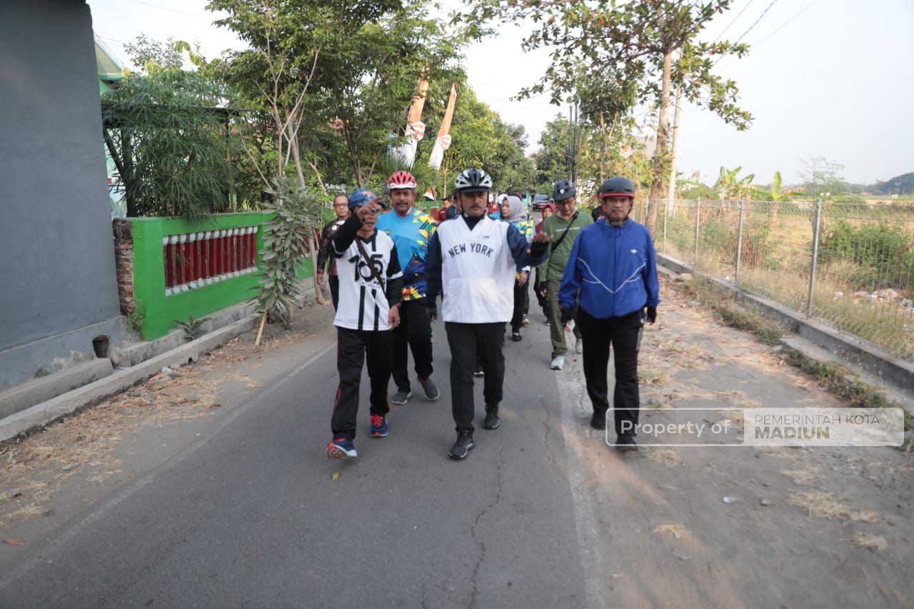 Foto 11 dari 12: Jelang Kunjungan Kenya, Wali Kota Pantau Kesiapan Di Lokasi Kunjungan