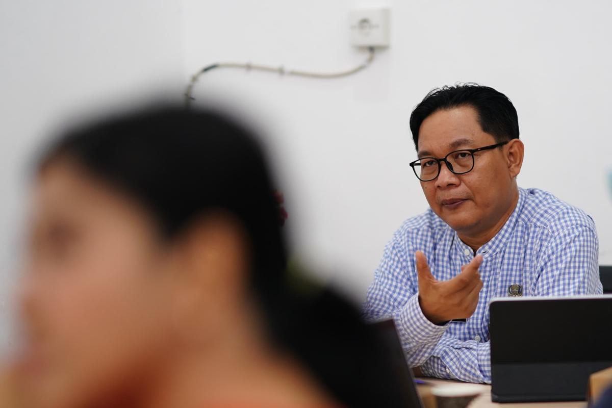 Foto 8 dari 11: Maju TOP Digital Awards 2024, Diskominfo Kota Madiun Jalani Wawancara Penjurian