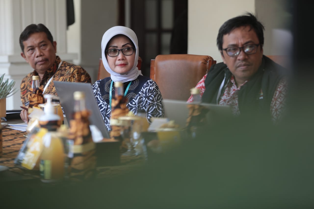 Foto 6 dari 7: Terima Tim Verlap PKP Award, Wali Kota Sampaikan Strategi Ketahanan Pangan Kota Pendekar