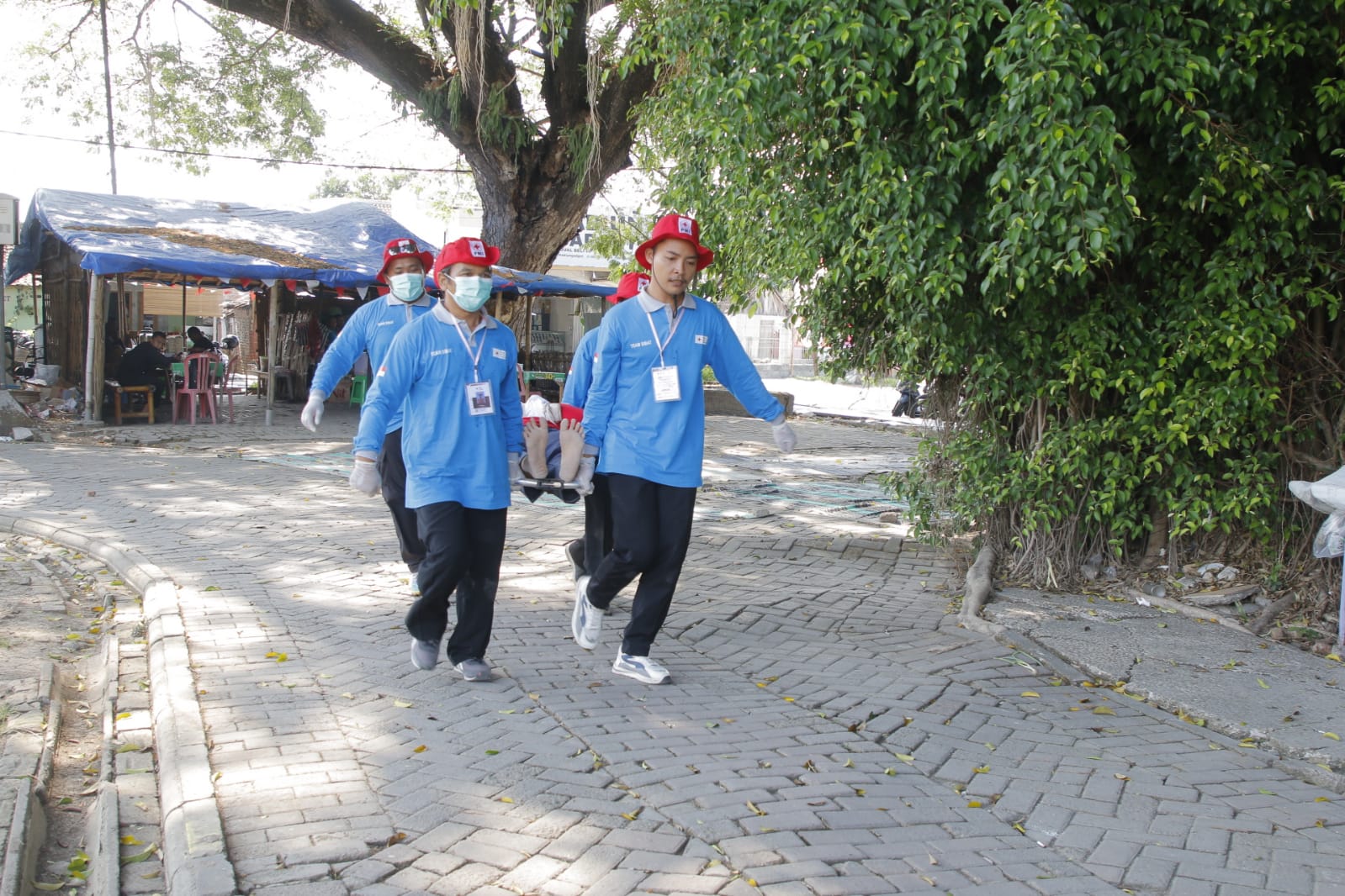 Foto 11 dari 15: Tingkatkan Kapasitas Relawan Sibat, PMI Kota Madiun Gelar Pelatihan