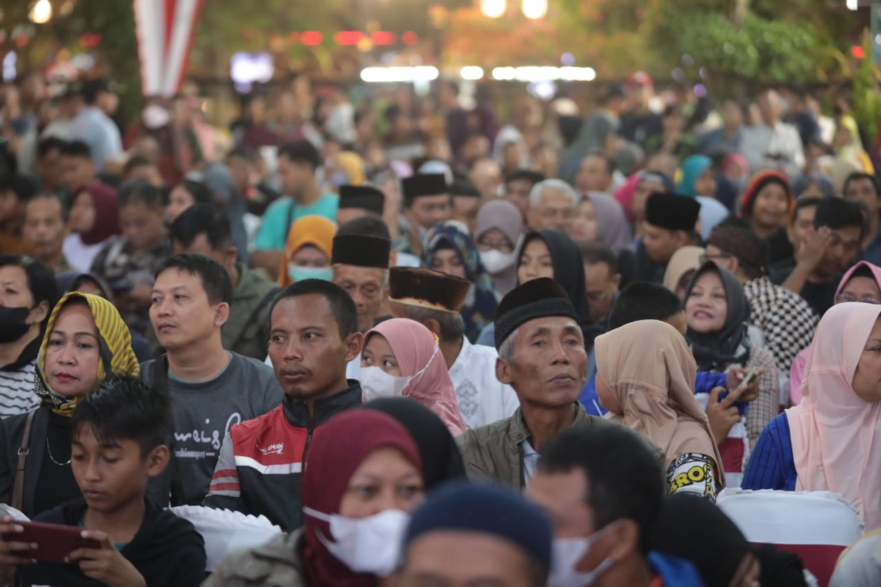 Foto 11 dari 13: Pagelaran Wayang Kulit Tutup Madiun Festival 2023, Wali Kota Sampaikan Apresiasi Pada Masyarakat Kota