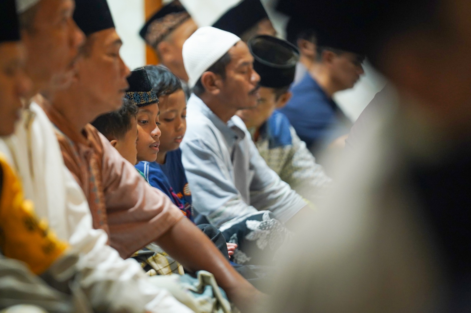 Foto 8 dari 10: Terus Berlanjut, Wali Kota Gelar Safari Ramadan di Masjid Al-Barokah