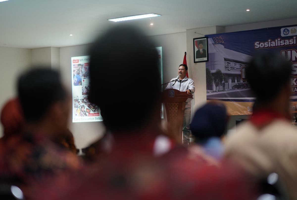 Foto 1 dari 9: Hadiri Sosialisasi Prodi Unesa, Wali Kota Apresiasi Unesa Buka Kampus di Wilayah Madiun Raya