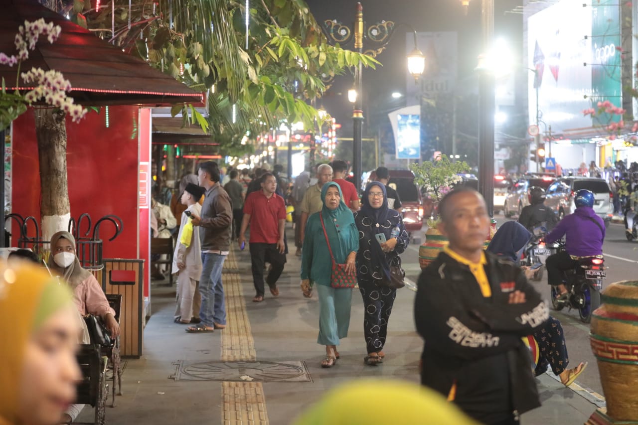 Foto 3 dari 13: PSC Jadi Jujugan Libur Lebaran, Tinggalkan Kesan Tersendiri Bagi Wisatawan