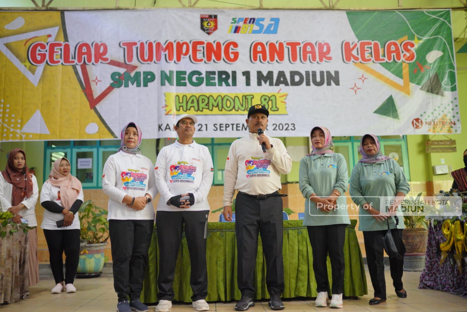 Foto utama berita: Hadiri Peringatan HUT ke-81 SMPN 1 Kota Madiun, Wali Kota: SMP 1 Harus Jadi Nomor Satu