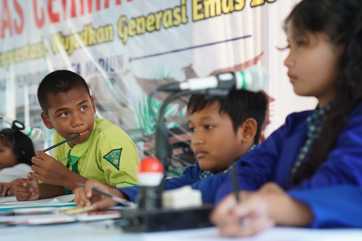 Foto 2 dari 9: SDN 05 Madiun Lor Raih Juara Pertama di LCC Tingkat SD se Kota Madiun