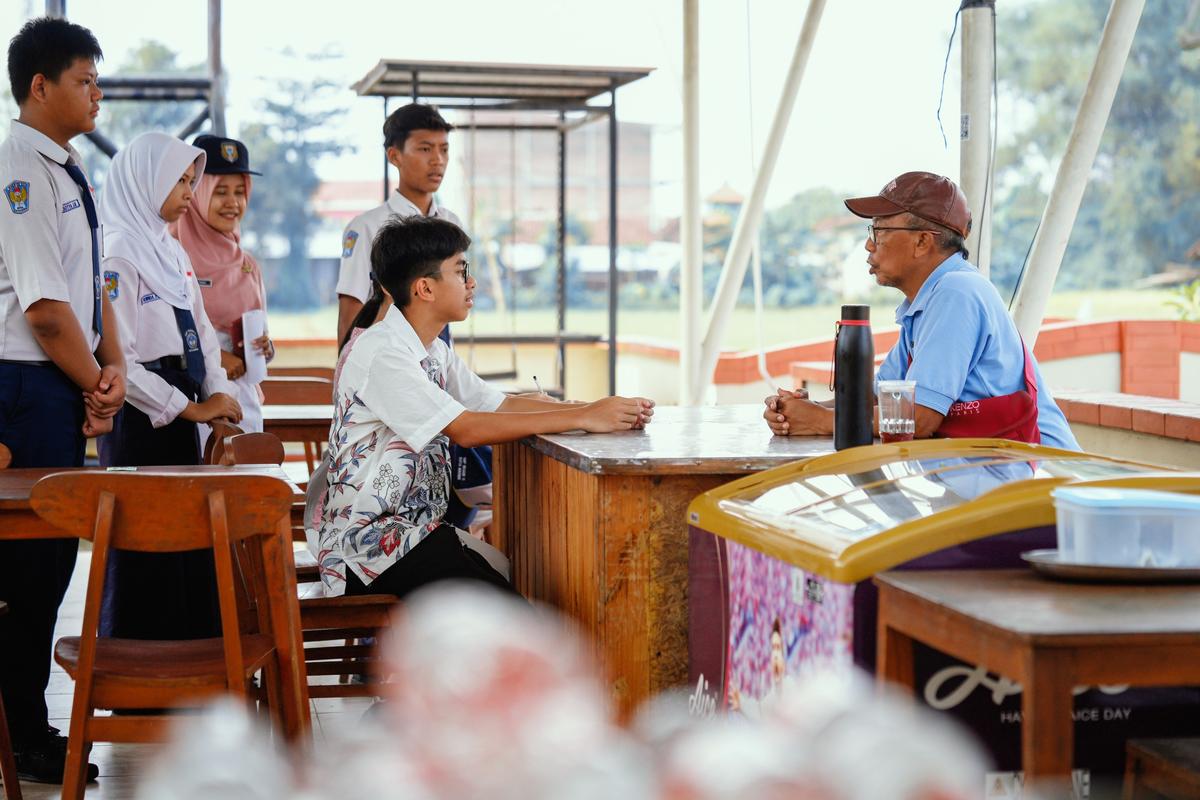 Foto 7 dari 8: Beri Pengalaman Berbeda, SMP Tara Salvia Ajak Siswa Belajar Di Kota Madiun