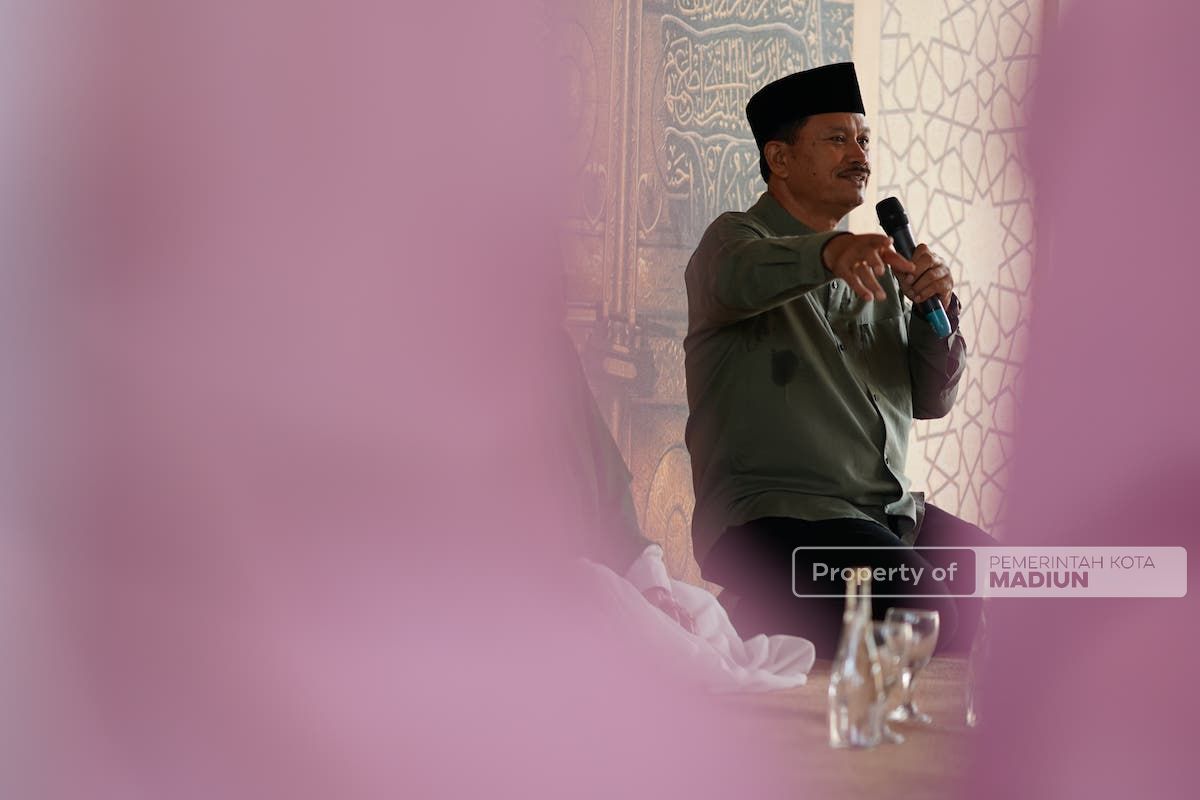 Foto 4 dari 9: Hadiri Pengajian Janda Paruh Baya Khoirun Nisa, Wali Kota Paparkan Perkembangan Pondok Lansia