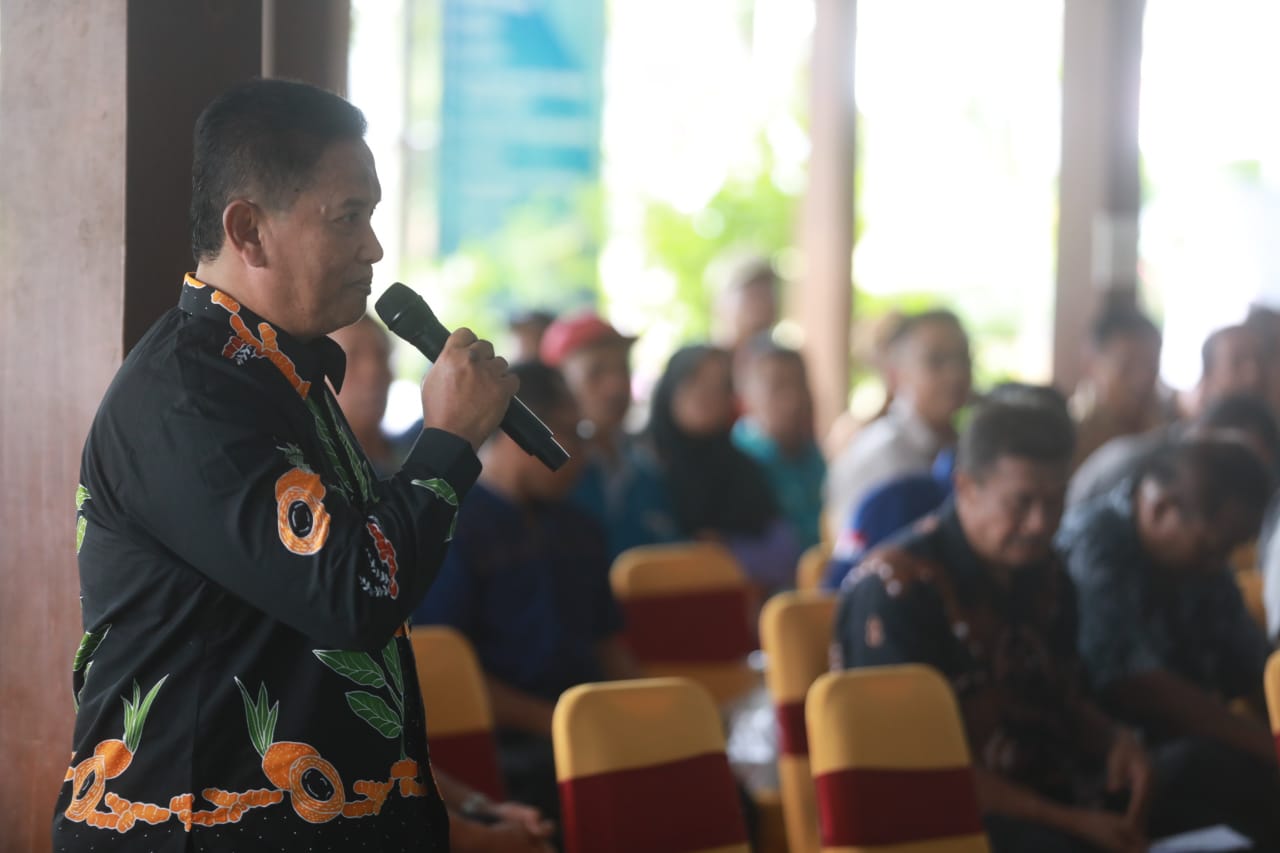 Foto 13 dari 15: Hadiri Musrenbang Taman Dan Manisrejo, Wali Kota Sampaikan Rencana Pembangunan Tahun Ini