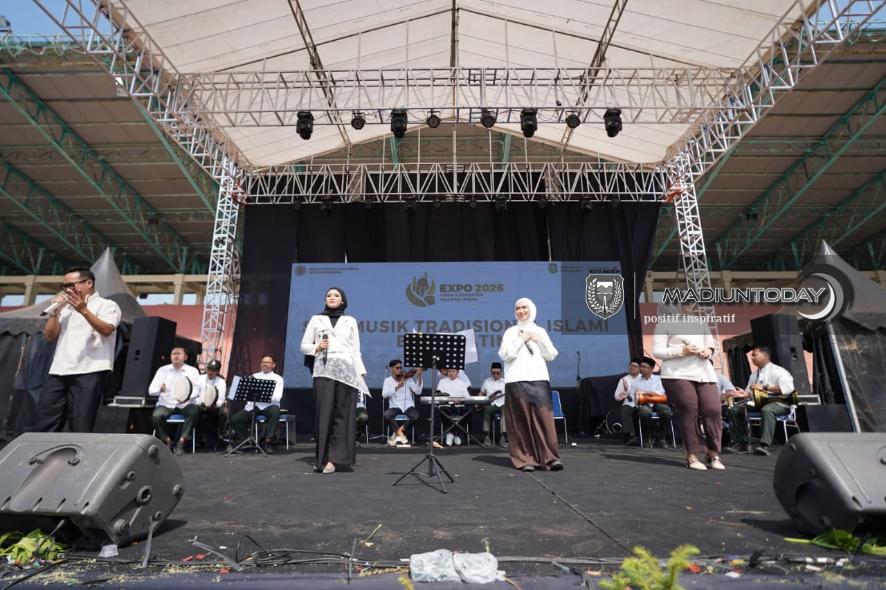 Foto 14 dari 19: EXPO UMKM dan Ekosistem Haji-Umrah Berakhir, Menhaj Sebut Transaksi di Tenant Capai Rp 5,7 Miliar