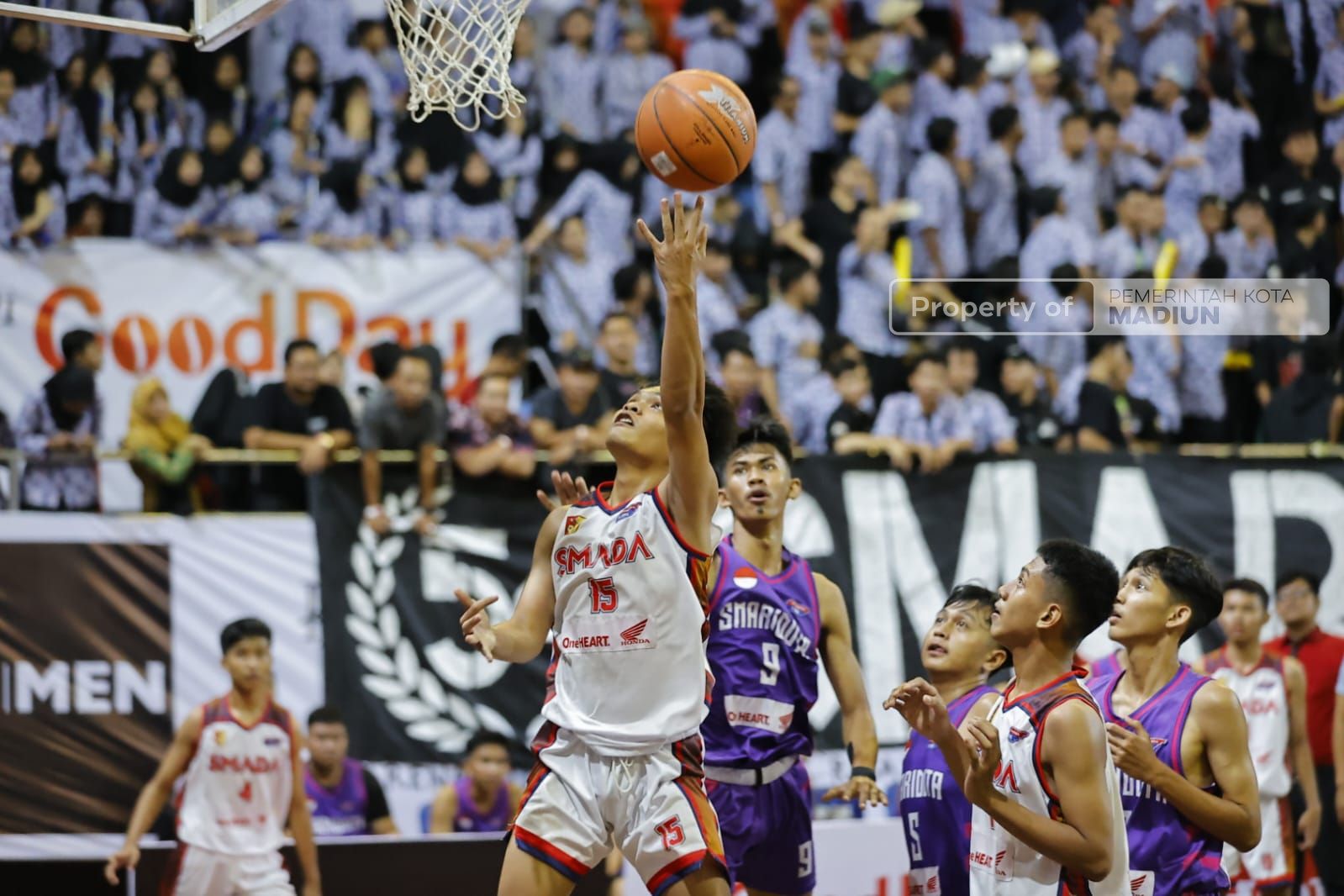 Foto 2 dari 9: DBL East Java Series-West Region Usai, Wali Kota: Kita Siap Jadi Tuan Rumah Lagi