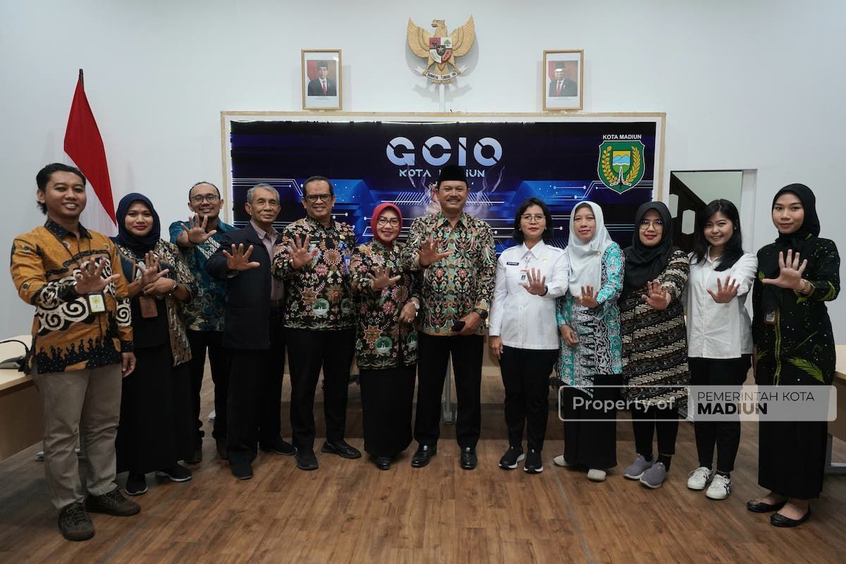 Masuk Nominasi STBM Paripurna, Wali Kota Sampaikan Paparan ke Tim Verifikator Pusat
