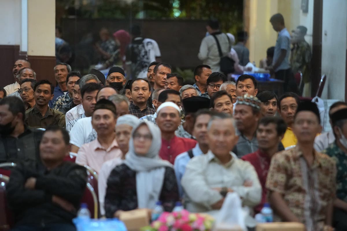 Foto 6 dari 9: Narasumber Evaluasi Perda Bersama Masyarakat, Wali Kota Apresiasi Masyarakat Aktif Beri Pendapat