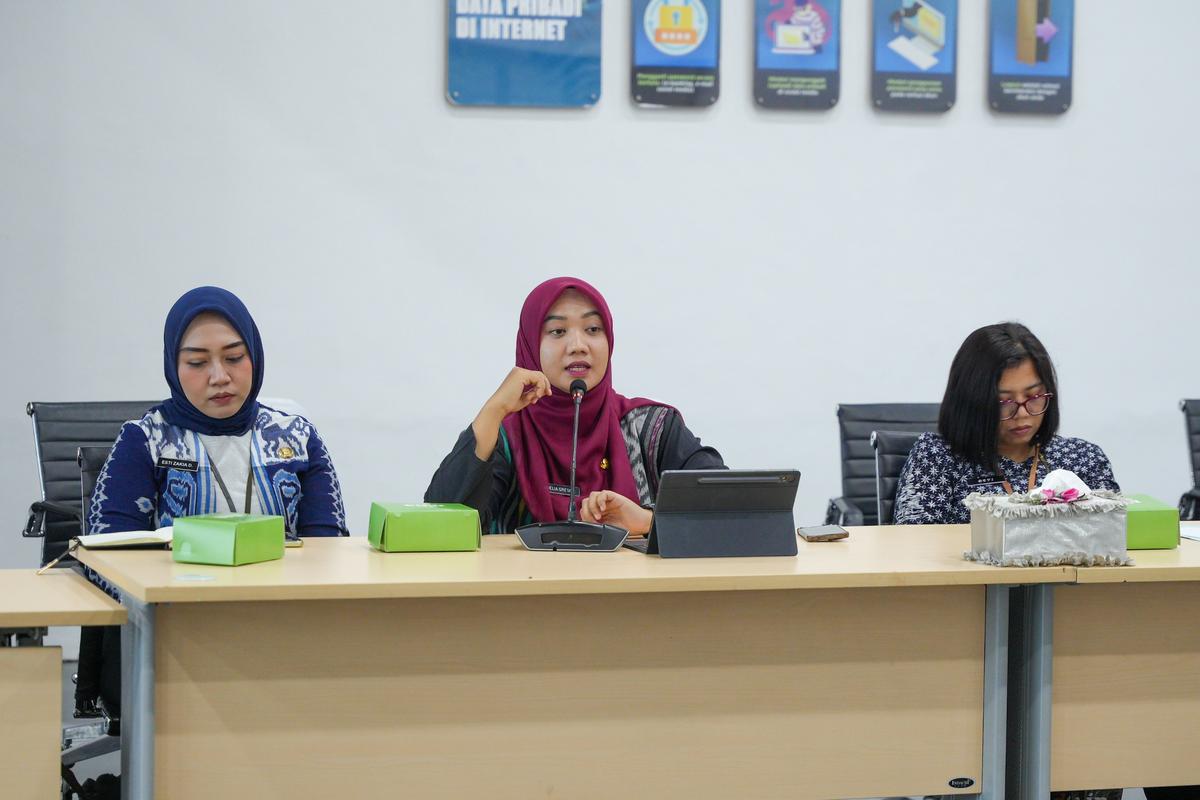Foto 4 dari 8: Kunjungi Kota Madiun, Rombongan Diskominfo Kabupaten Semarang Studi ISO dan Keamanan Informasi