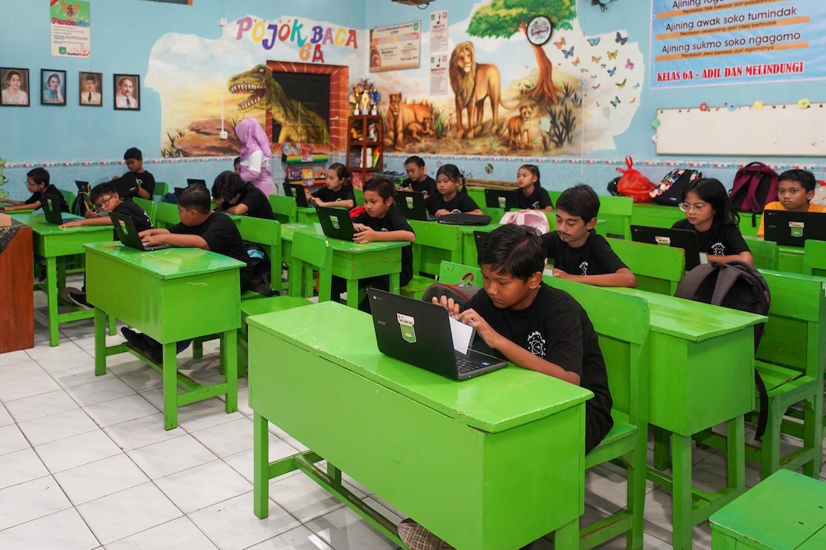 Foto utama berita: Matangkan Persiapan ANBK, Dindik Gelar Gladi