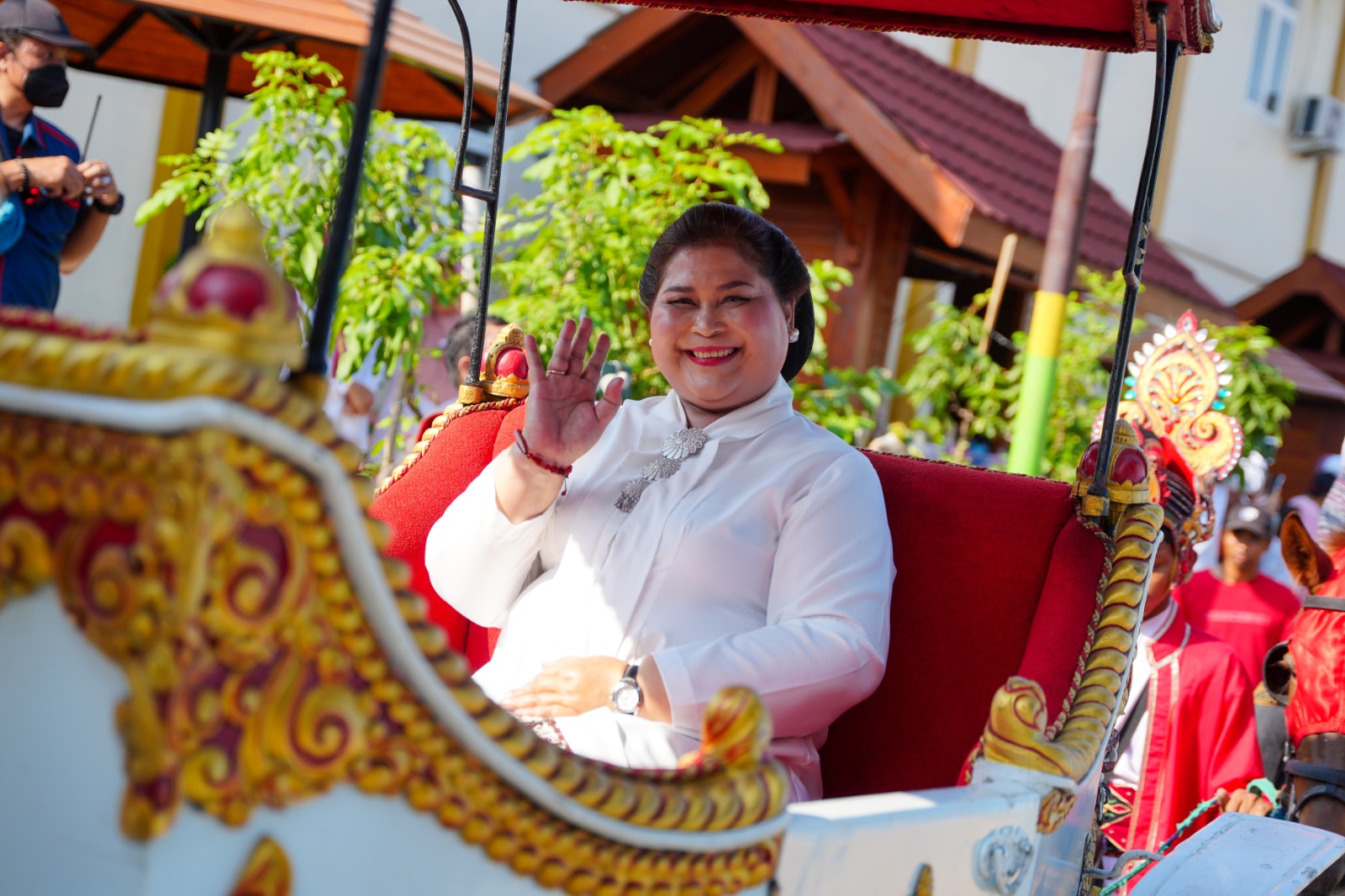 Foto 5 dari 14: Wilujeng Bumi Madhioen Jadi Cara Nguri-Uri Budaya