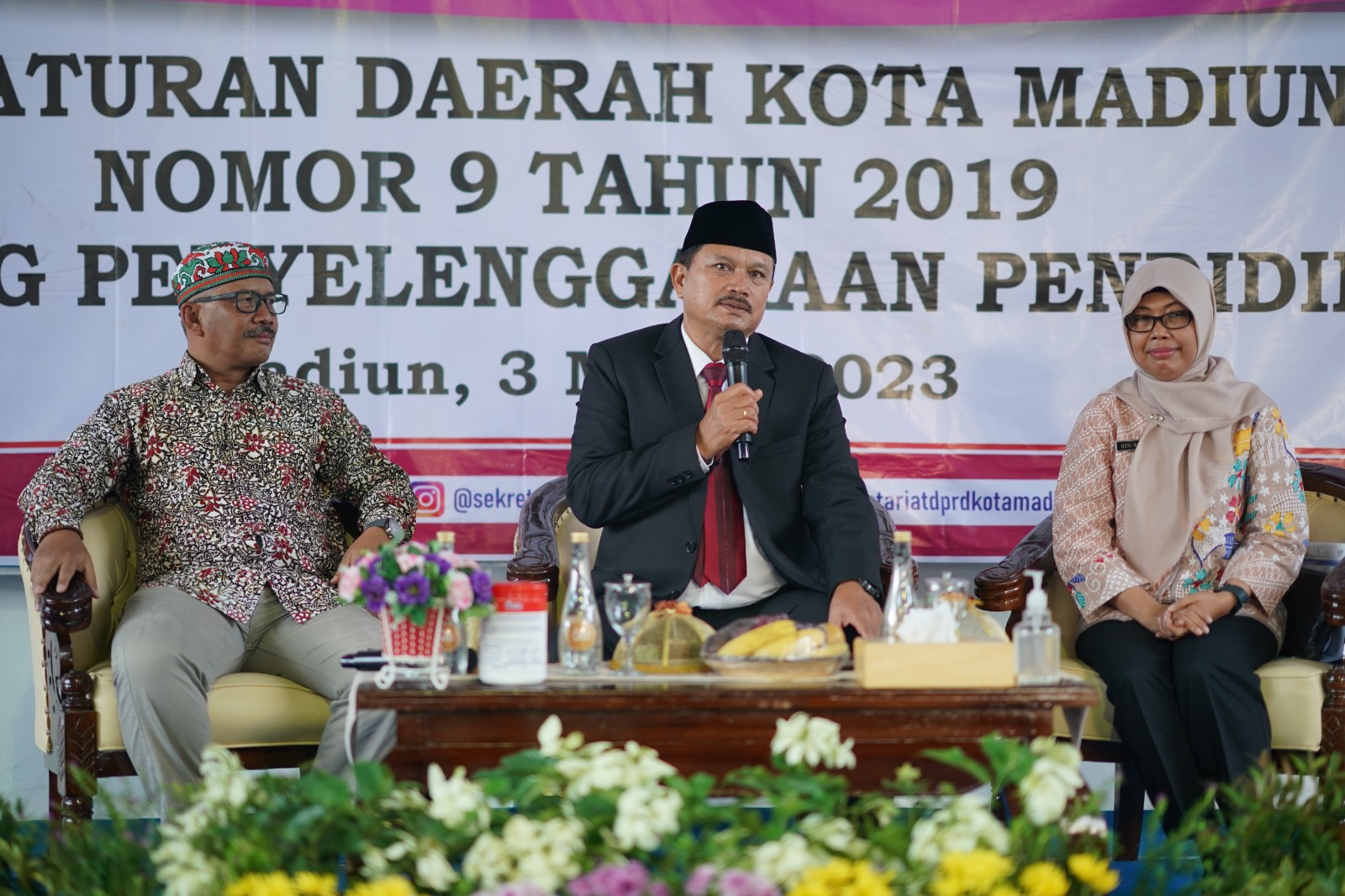 Foto 5 dari 10: Evaluasi Perda Bersama Masyarakat, Wali Kota Sampaikan Upaya Peningkatan Kemajuan Kota