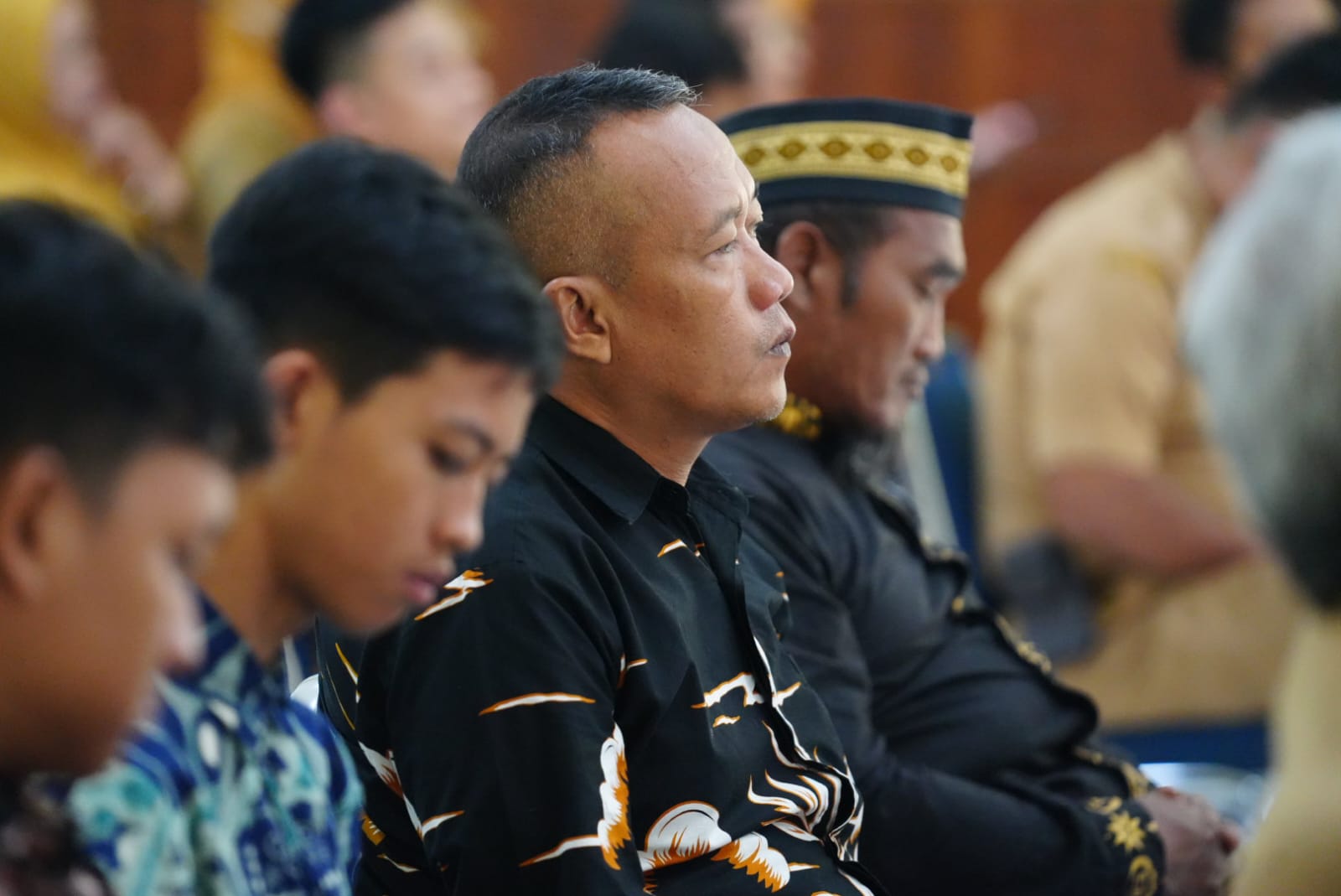 Foto 8 dari 8: Rakor Tiga Pilar Kecamatan Taman, Wali Kota Sampaikan Jaga Kondusifitas Jelang Muharram