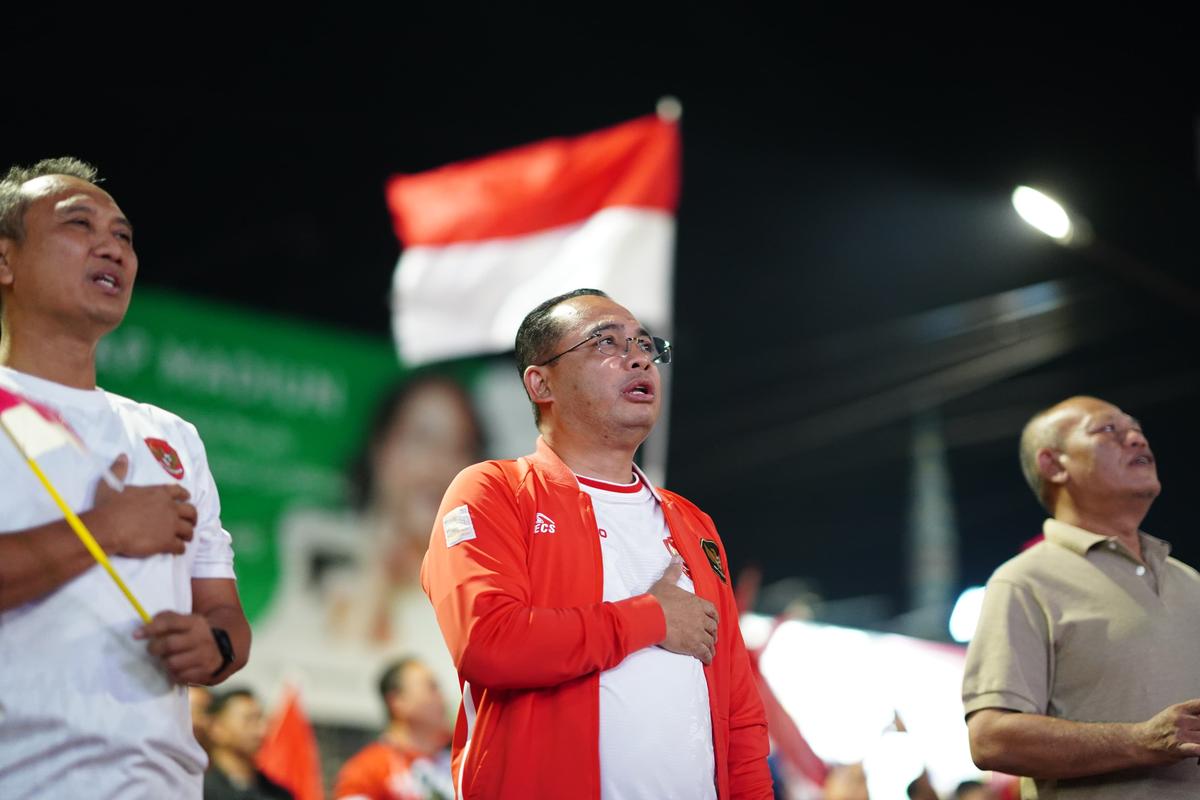 Pemkot Gelar Nobar Berhadiah Sepeda, Pj Wali Kota: Antusias Masyarakat Luar Biasa