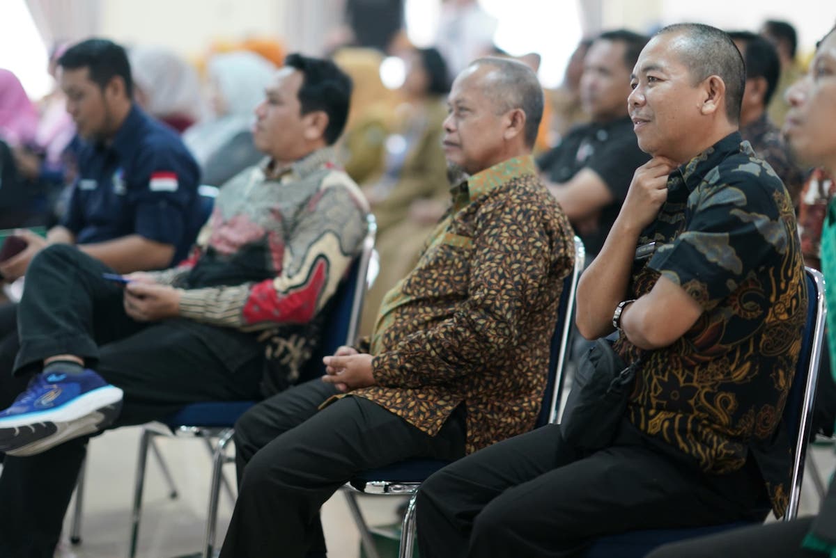 Foto 6 dari 9: Sambut Kunjungan Studi Tiru Provinsi Kepulauan Bangka Belitung, Wali Kota Sampaikan Digitalisasi Pendidikan Di Kota Madiun