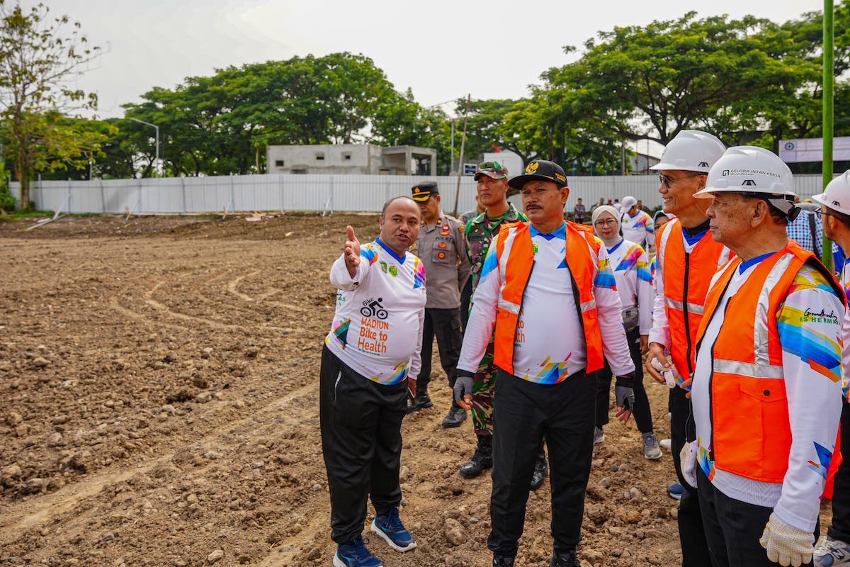 Foto 5 dari 5: Bakal Jadi RS ke-10 di Kota Madiun, RS Hermina Ditarget Beroperasi Juni 2024 Nanti