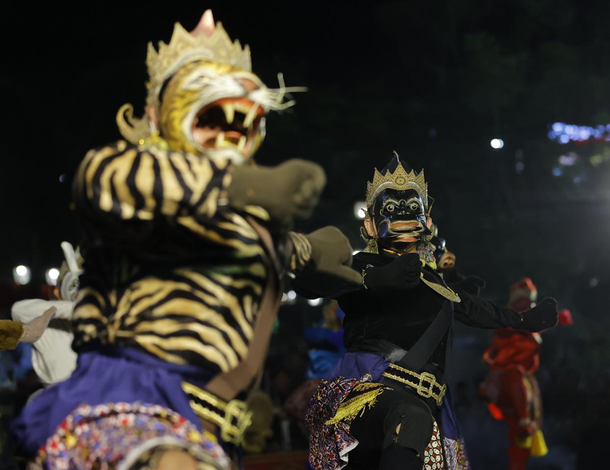 Foto 8 dari 10: Ada Bule Jerman di Muhibah Budaya, Kota Madiun Makin Sering Dikunjungi Turis Mancanegara