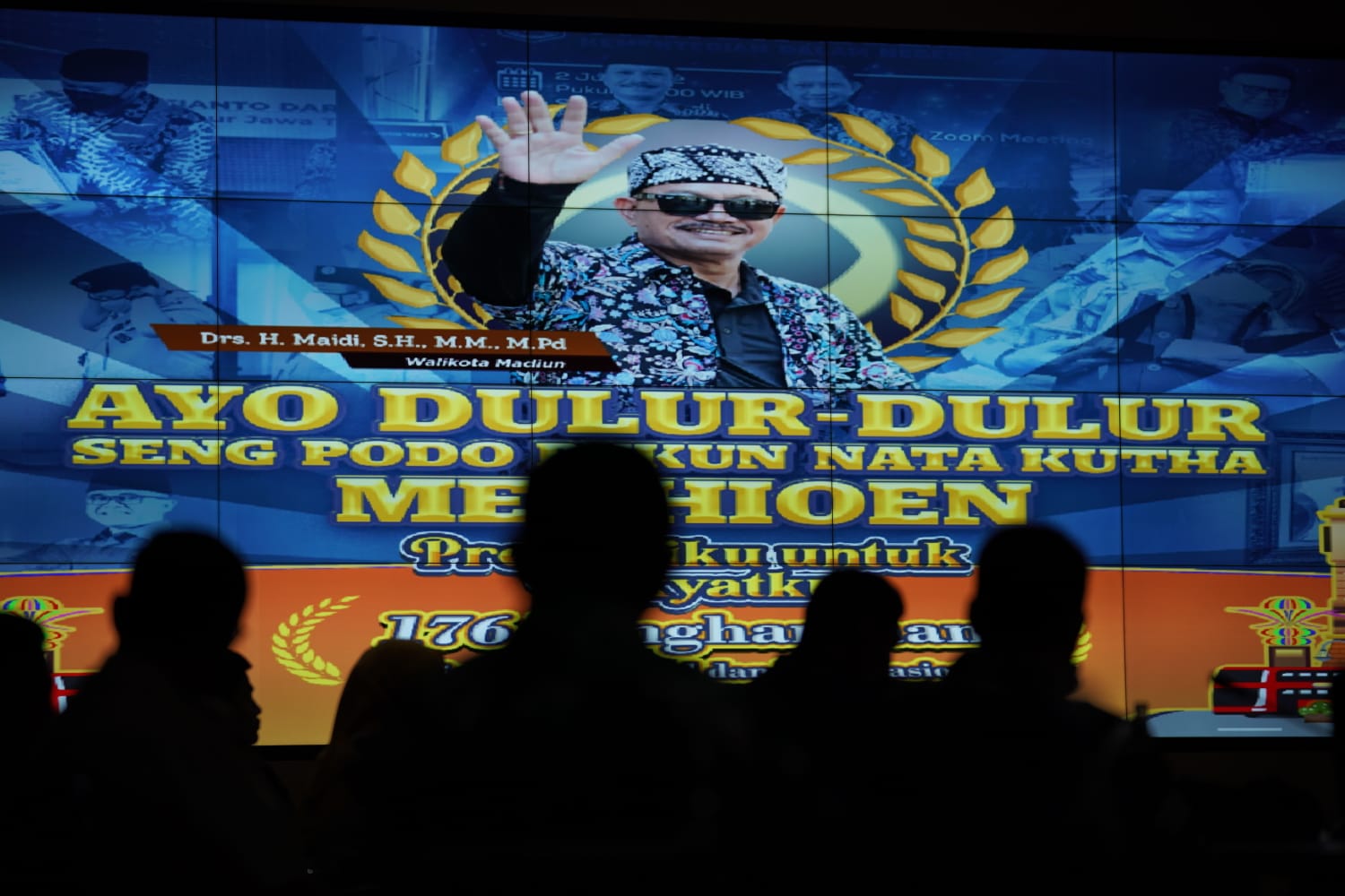 Foto 9 dari 10: Gelar Rakor Bersama Stakeholder, Wali Kota Pesan Jaga Kerukunan dan Keamanan Kota
