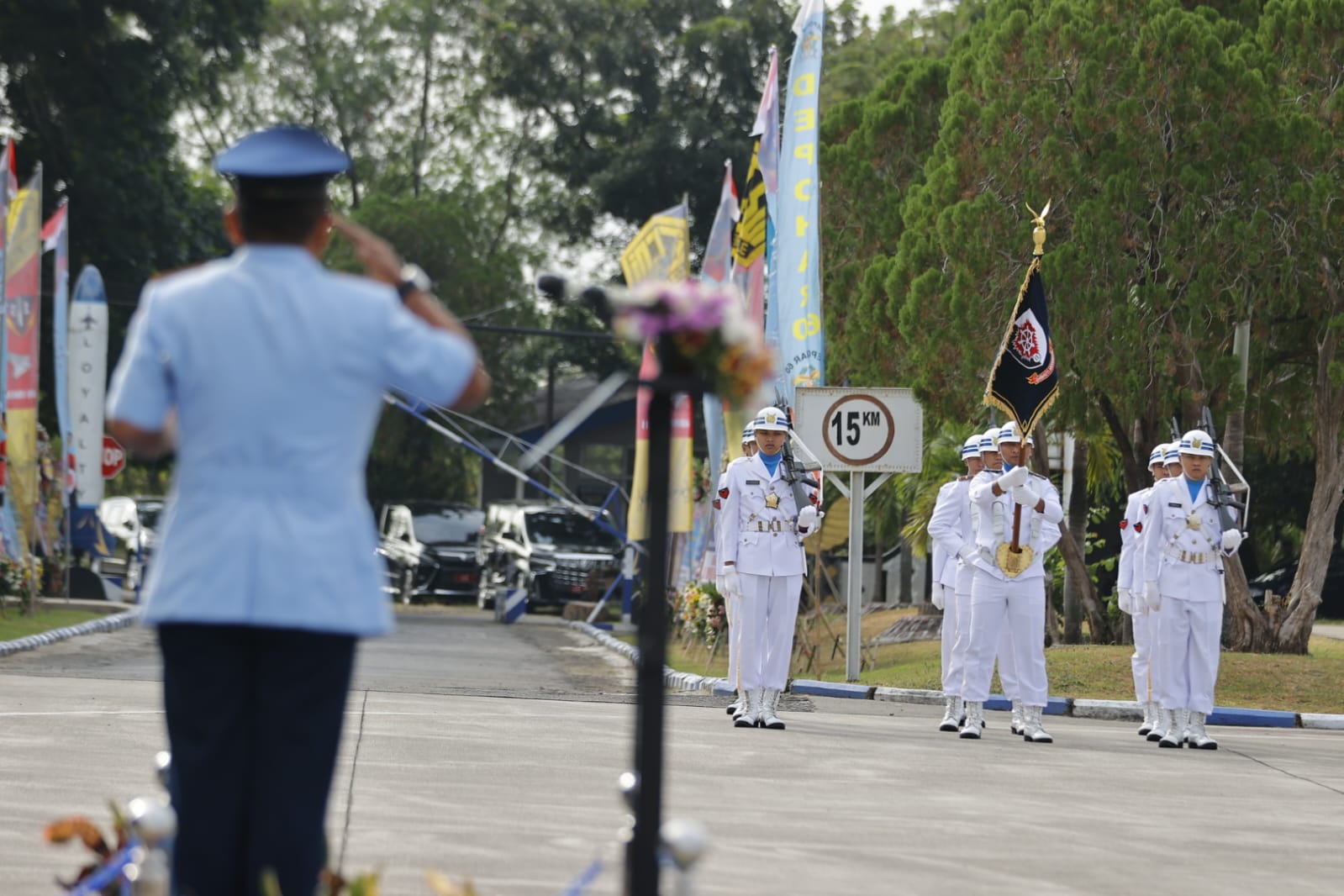 Foto 4 dari 4: Hadiri Sertijab Danlanud, Wali Kota Harap Sinergi Semakin Kuat Untuk Jaga Kondusifitas Madiun Raya