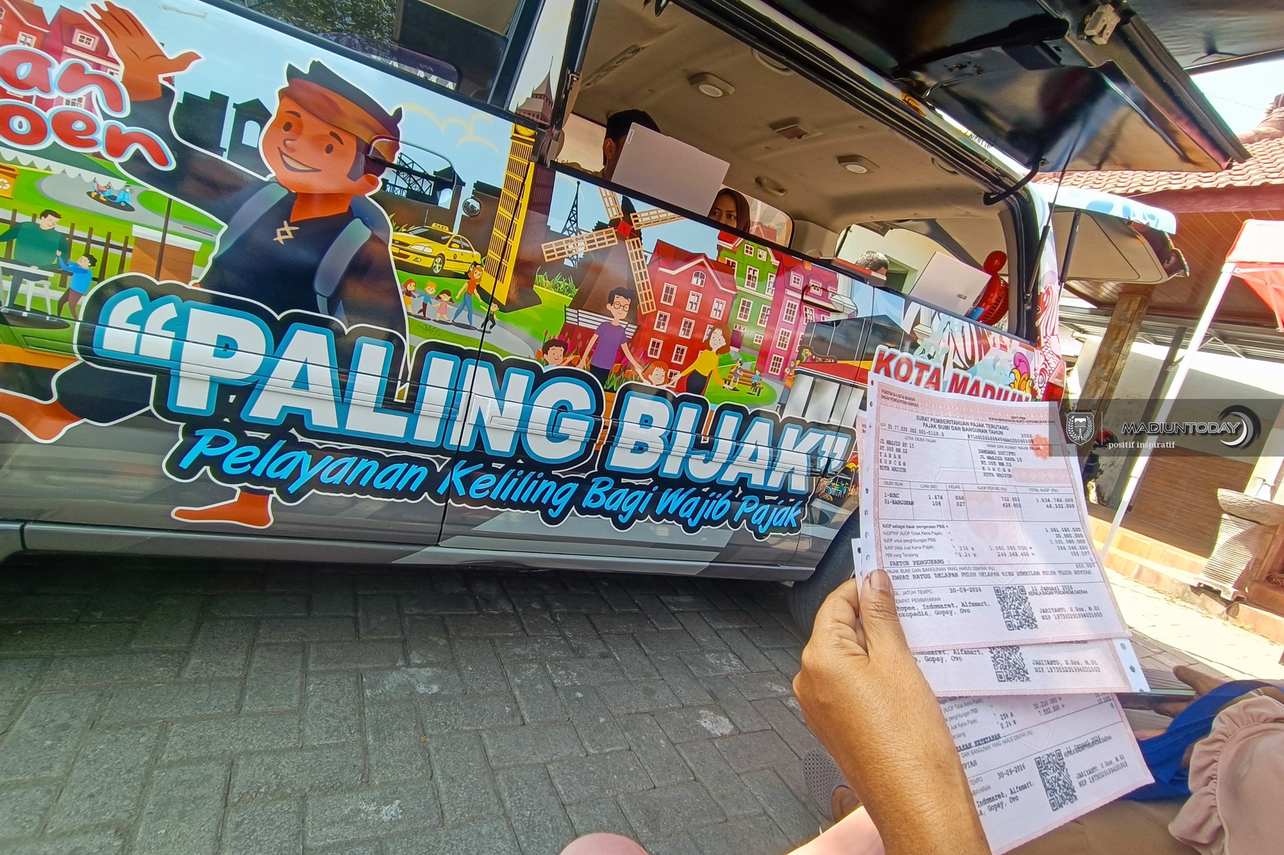 Foto 1 dari 1: Tanah Berubah, Pemilik Berganti, Data PBB Harus Mengikuti, Bapenda Gelar Layanan Pemuktahiran Data PBB-P2
