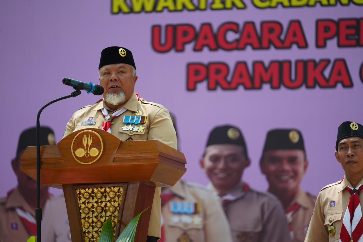 Foto 1 dari 8: Bentuk Karakter Generasi Muda Dengan Semangat Pramuka Garuda