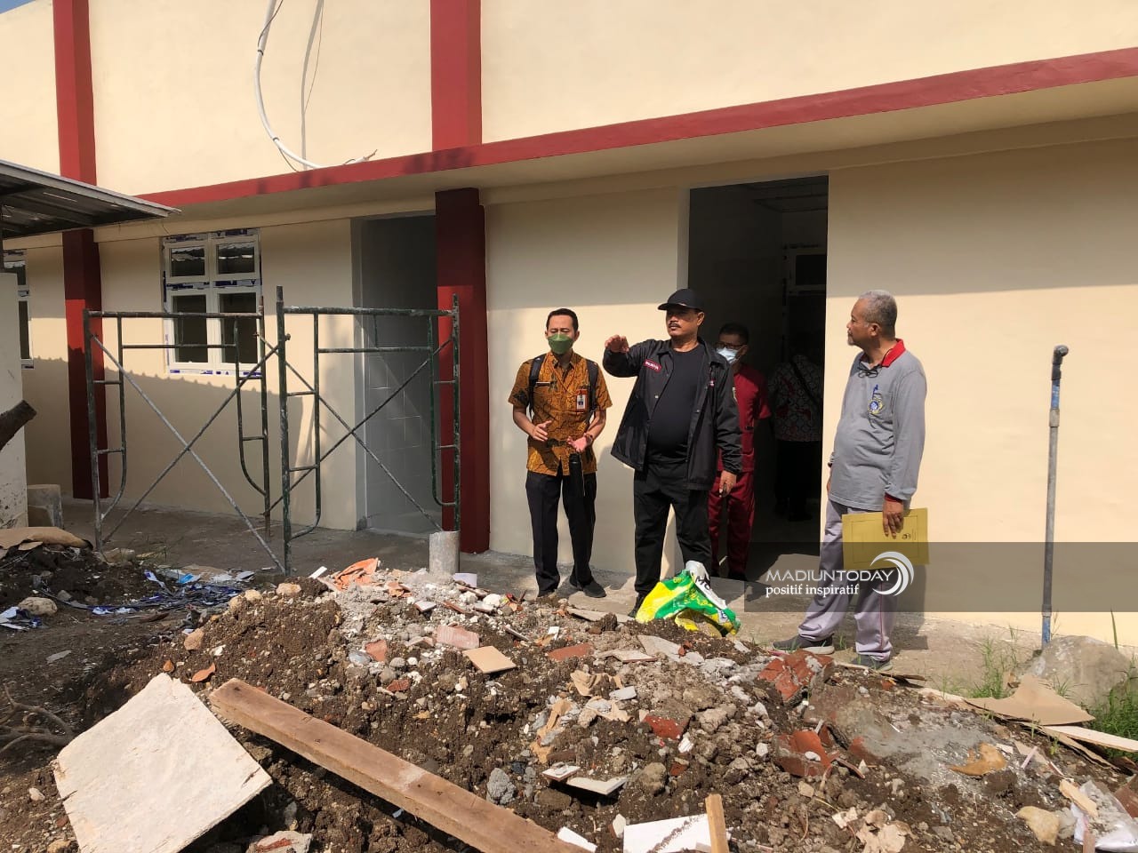 Foto 4 dari 10: Fasilitasi Kebutuhan Masyarakat, RSUD Kota Madiun Tambah Ruang Pelayanan