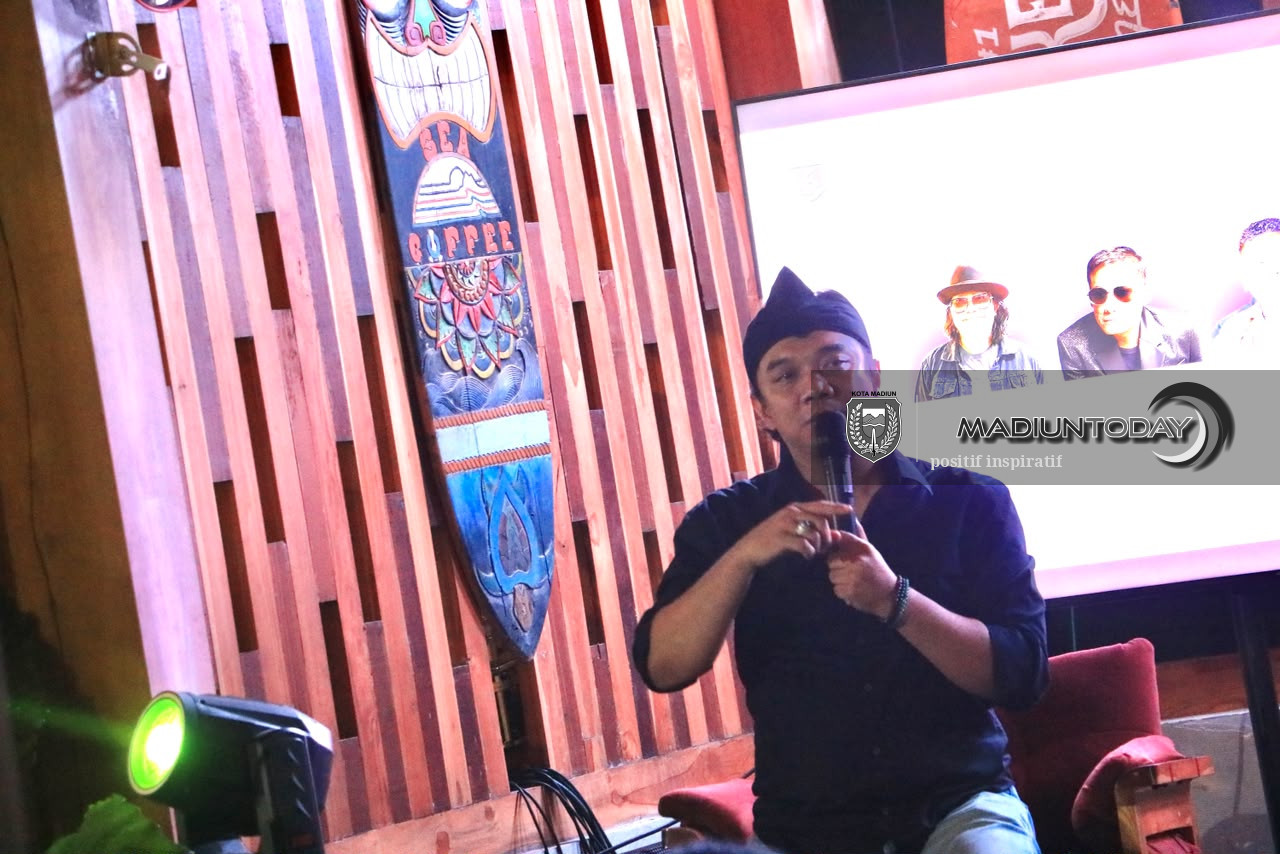 Foto 3 dari 14: Ngobrol Musik di Era Digital, SilatuWAMI Singgah di Kota Madiun