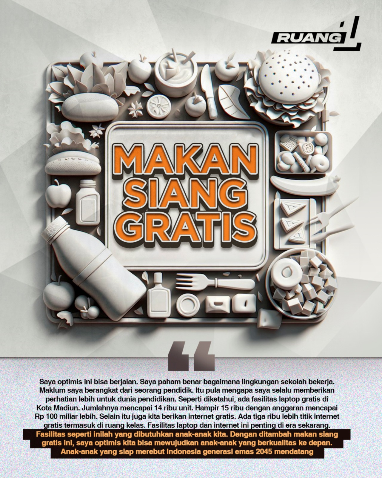 Makan Siang Gratis