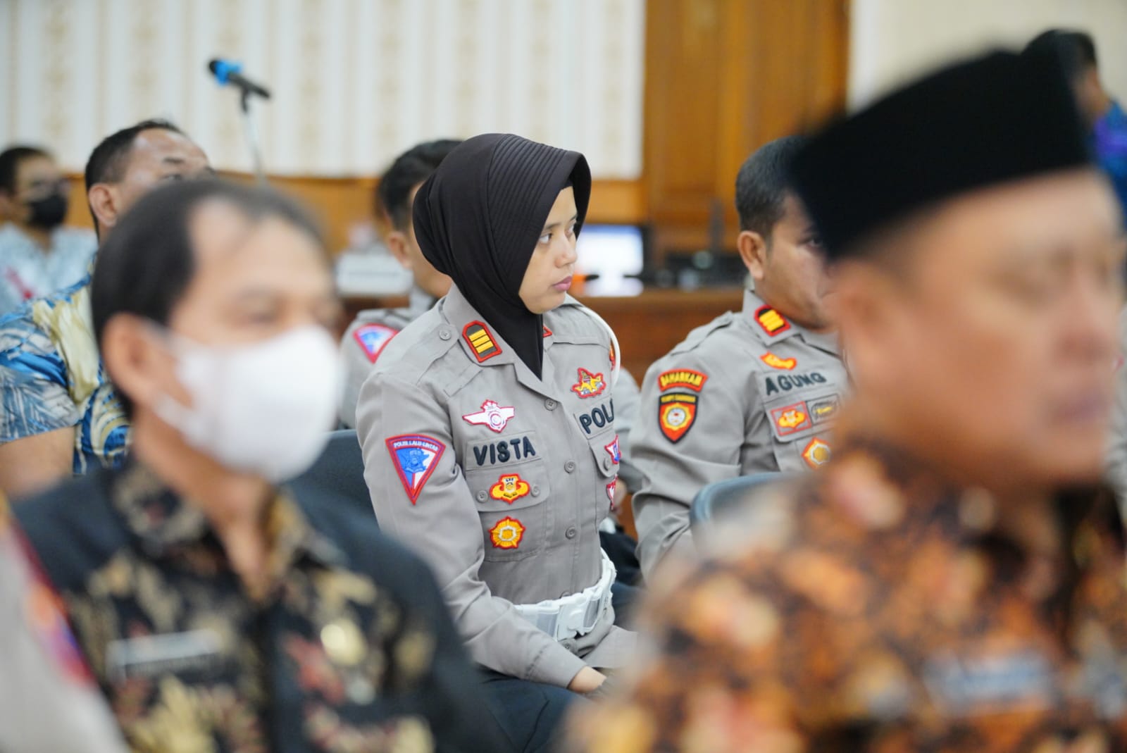 Foto 3 dari 7: Jelang Operasi Ketupat Semeru 2023, Wali Kota Ikuti Rakor Bersama Forkopimda