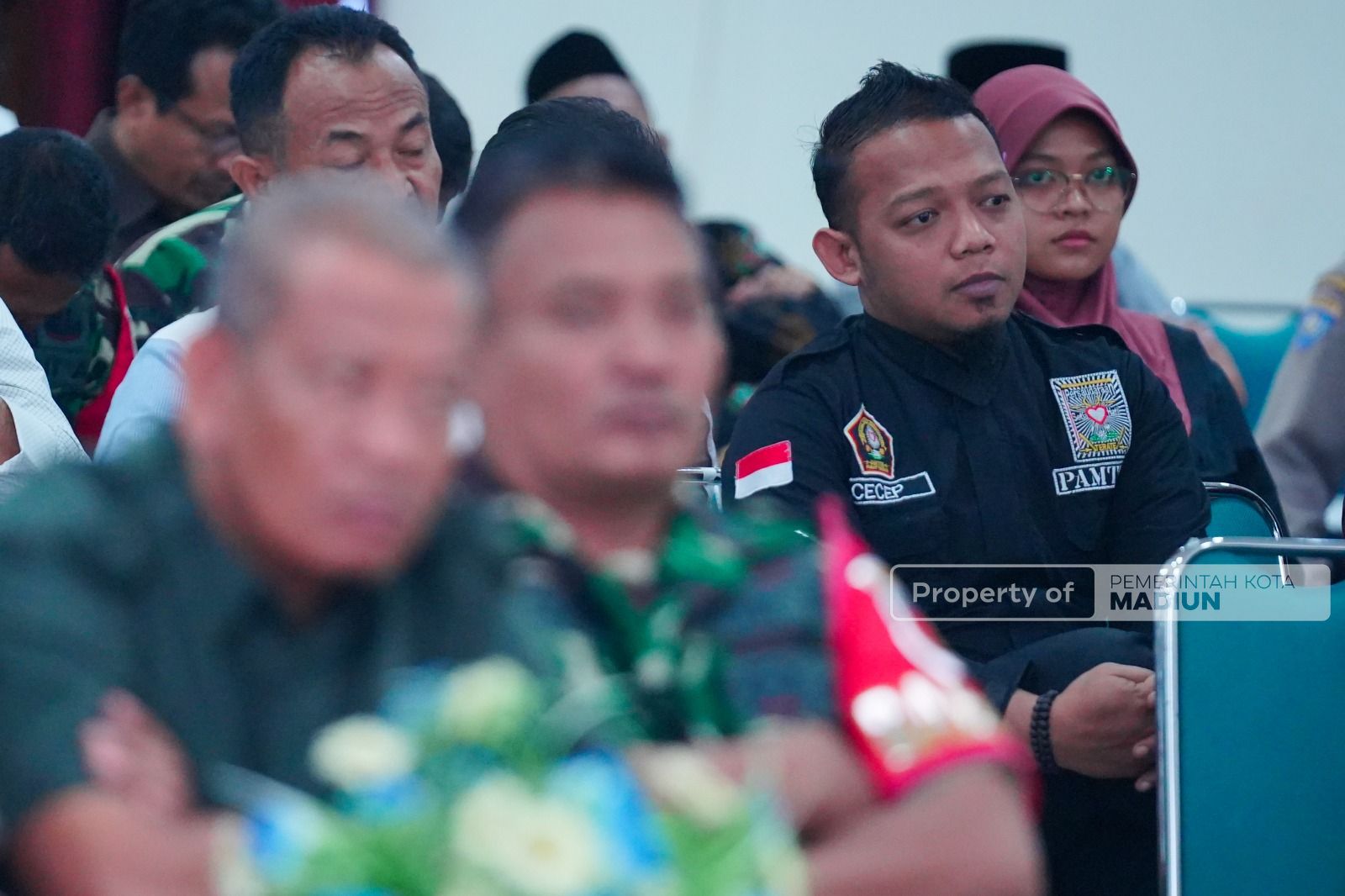 Foto 8 dari 8: Jadi Narasumber Peningkatan Deteksi dan Cegah Dini Terhadap Konflik Sosial, Wali Kota Imbau Jaga Kondusifitas